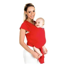 Sling Wrap Vermelho - Kababy Foto mini 4