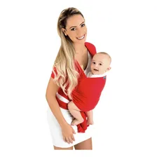 Sling Wrap Vermelho - Kababy Foto mini 1