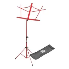 Sm7122rb On-stage Stands Estante Partitura Vermelha Dobrável Foto mini 1