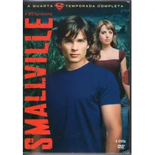 Smallville 4ª Temporada Completa 6 Dvds Warner Foto mini 1
