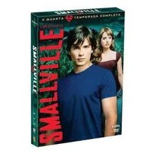 Smallville - A Quarta Temporada Completa Box Com 6 Dvd Orig Foto mini 1