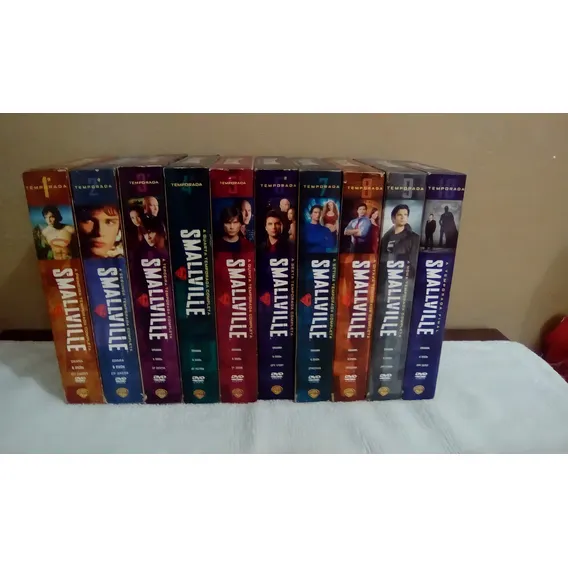 Smallville Coleção Completa 10 Temporadas Dvd Foto 1