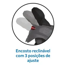 Smart Baby Comfort Grafite Bandeirante Foto mini 4