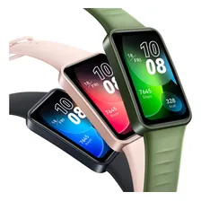 Smart Band Huawei Band 8 Bateria 14 Dias Bússola, Sono, Hr Caixa Verde Pulseira Verde Esmeralda Foto mini 4