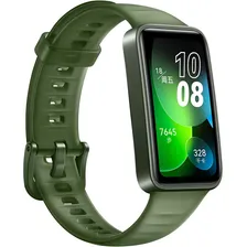 Smart Band Huawei Band 8 Bateria 14 Dias Bússola, Sono, Hr Caixa Verde Pulseira Verde Esmeralda Foto  mini 1