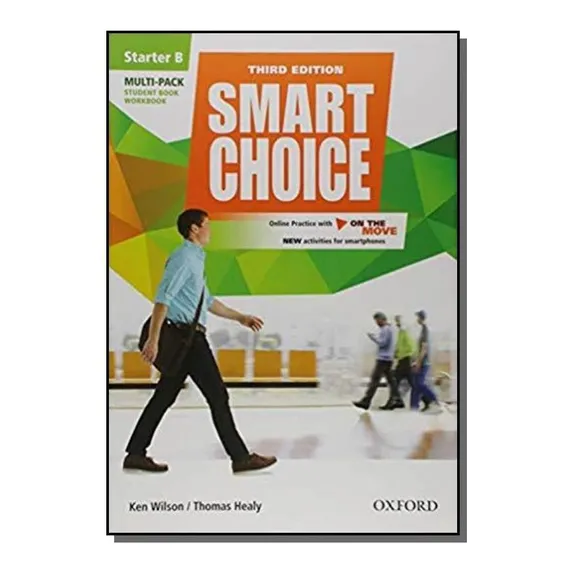 Smart Choice Starter Multi-pack B Pk 3ed, De Wilson, Ken. Editora Oxford, Capa Mole Em Inglês, 2021 Foto 1