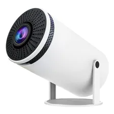 Smart Hd Projector Wifi Cinema Mini Led Projector 4k Cinema Cor Branco 127/220v Foto mini 2