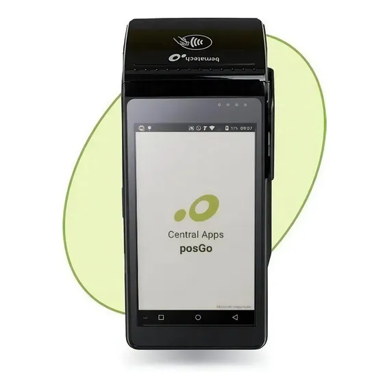 Smart Pos C/ Impressora E Android 5.11 Bematech N5 Cor Preto Foto 1