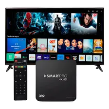 Smart Pro Tv Box 4k 16gb 2gb Ram Android Tv Youtube Wi-fi 5g Foto mini 1