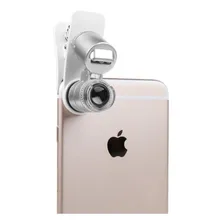 Smart Scope Estek - Lupa De Celular Estética 60x Led E Wood Foto  mini 1