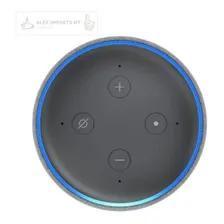 Smart Speaker Amazon Alexa Echo Dot 3 Lacrada Foto mini 3