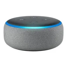 Smart Speaker Amazon Alexa Echo Dot 3 Lacrada Foto mini 1