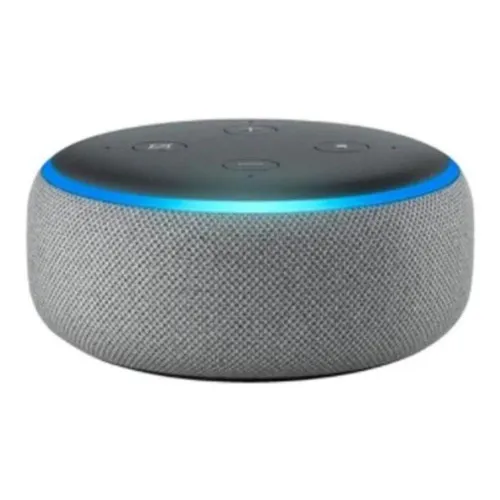 Smart Speaker Amazon Alexa Echo Dot 3 Lacrada Foto 1