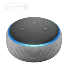 Smart Speaker Amazon Alexa Echo Dot 3 Lacrada Foto mini 2