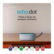 Smart Speaker Amazon Alexa Echo Dot 3 Lacrada Foto mini 4