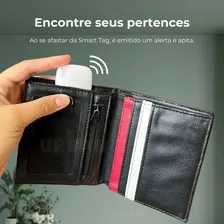Smart Tag Rastreador e Localizador de Carteira Compatível com Android e Ios Cor Branco Cloudraker Foto mini  2