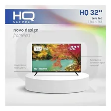 Smart Tv 32 Hq Led Hd Conversor Digital 3 Hdmi 2 Usb Wi-fi Foto mini 4