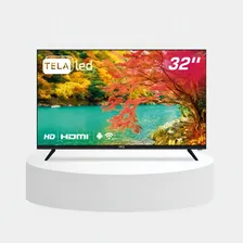 Smart Tv 32 Hq Led Hd Conversor Digital 3 Hdmi 2 Usb Wi-fi Foto mini 1