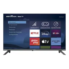 Smart Tv 40'' Britânia Btv40e3ersgb Full Hd Led Hdmi Roku Tv Foto mini 2