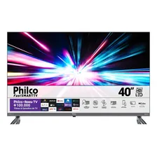 Smart Tv 40'' Ptv40e3ersgb Full Hd Led Hdmi Roku Tv Philco Foto mini 1