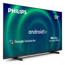 Smart Tv 50'' 4k Uhd Android Tv 50pug7406 Philips Foto mini  2