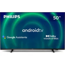 Smart Tv 50'' 4k Uhd Android Tv 50pug7406 Philips Foto  mini 1