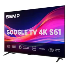 Smart Tv 50 Led 4k Ultra Hd Semp Tcl S61 Google Tv Foto mini 2