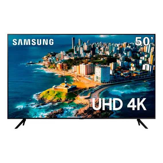 Smart Tv 50 Polegadas Uhd Samsung Un50cu7700gxzd 2023 Foto 1