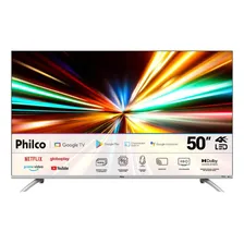 Smart Tv 50'' Ptv50g2sgtssbl 4k Google Tv Led Philco Foto  mini 1