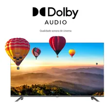 Smart Tv 55 4K UHD Ptv55g3ersgb Roku Tv Led Dolby Audio Philco Foto mini 2