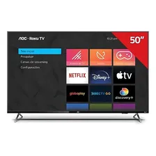 Smart TV AOC 50U6125 50'' 4K LED Foto mini 1