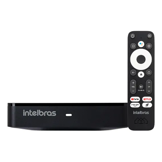 Smart Tv Box 4k Intelbras Foto 1