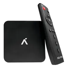 Smart Tv Box 4k Stv-3000 Netflix Youtube Spotify Disney Cor Preto Foto mini 1
