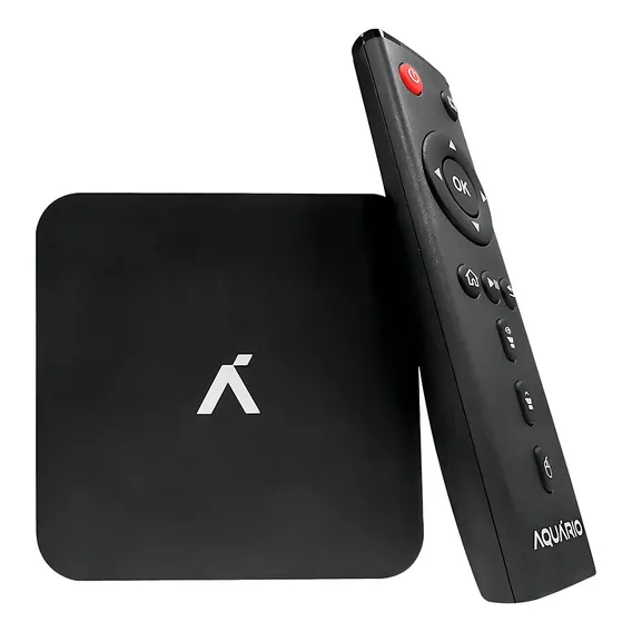 Smart Tv Box 4k Stv-3000 Netflix Youtube Spotify Disney Cor Preto Foto 1