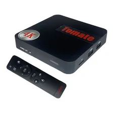 Smart Tv Box 4k Tomate MCD-121 Transforma Sua Tv Em Smart com Anatel Preto Padrão 8gb Interno Foto mini 2