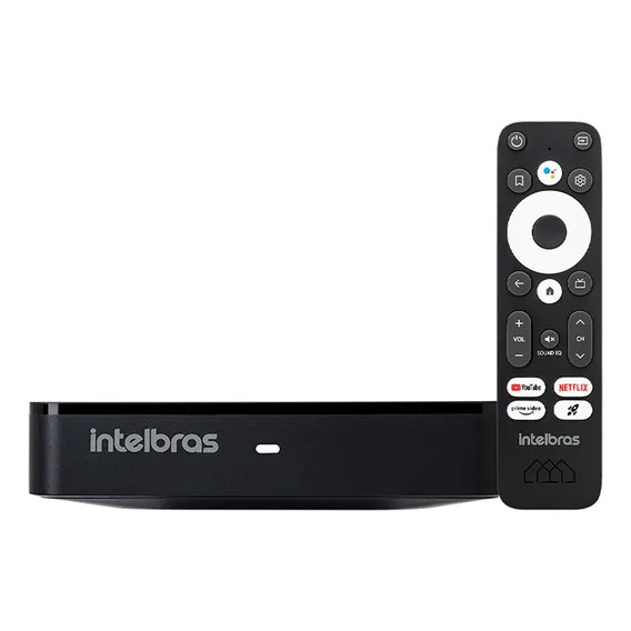 Smart Tv Box Full Hd Intelbras Cor Preto Foto 1