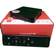 Smart Tv Box Tomate 4k Android Com Controle Cor Preto Tipo De Controle Remoto Padrão Foto mini  2
