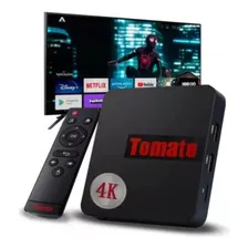 Smart Tv Box Tomate 4k Ultra Hd 2gb Ram 16gb Hd Cor Preto Tipo De Controle Remoto Padrão Foto mini 1