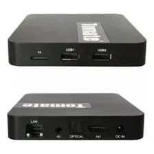 Smart Tv Box Tomate 4k Ultra Hd 2gb Ram 16gb Hd Cor Preto Tipo De Controle Remoto Padrão Foto mini 4