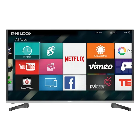Smart TV LED 32 Philco PLD3226Hi Foto 1