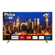 Smart Tv Led 55 Polegadas Philco Ptv55f61snc Ultra Hd 4k Sc Foto  mini 1