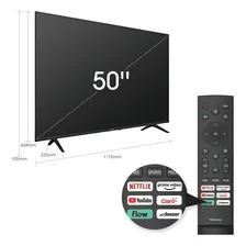 Smart TV Led Hisense 50 50a621gsv Smart Tv Foto mini 4