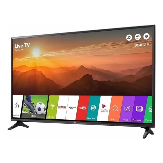 Smart TV LED LG 43 Lj5500 Full HD Webos 3.5 Ips Netflix Foto 1