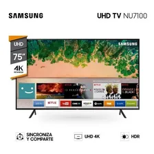 Smart TV LED Samsung 75 UHD 4k Foto  mini 1