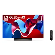 Smart Tv LG Oled Evo Ai C4 4k 42 Polegadas 2024 Foto mini 1