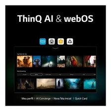 Smart Tv LG Qned80 55'' 4k, 2023 Foto mini 4