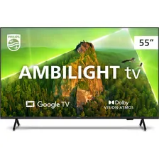 Smart Tv Philips 55 Ambilight Uhd 4k Led Google Tv 55pug7908 Foto mini 1