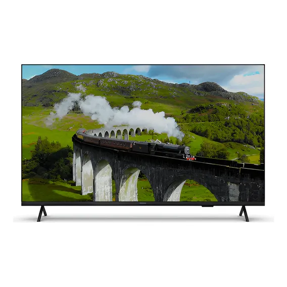 Smart Tv Philips Uhd Google 50'' 4K Foto 1