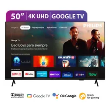 Smart Tv Philips Uhd Google 50'' 4K Foto mini 4