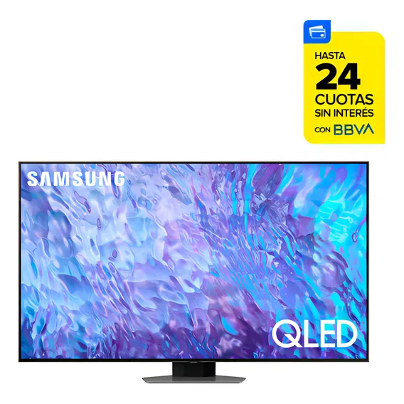 Smart TV Samsung 55 Qled 4K TV QN55Q80CAGxpe () Foto 1